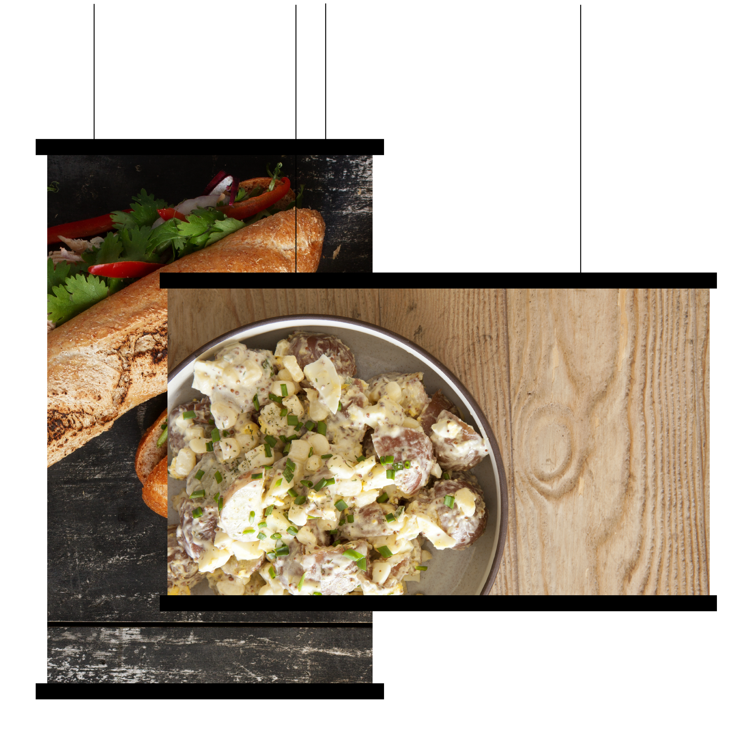 Deli Photography Prints | NATURAL