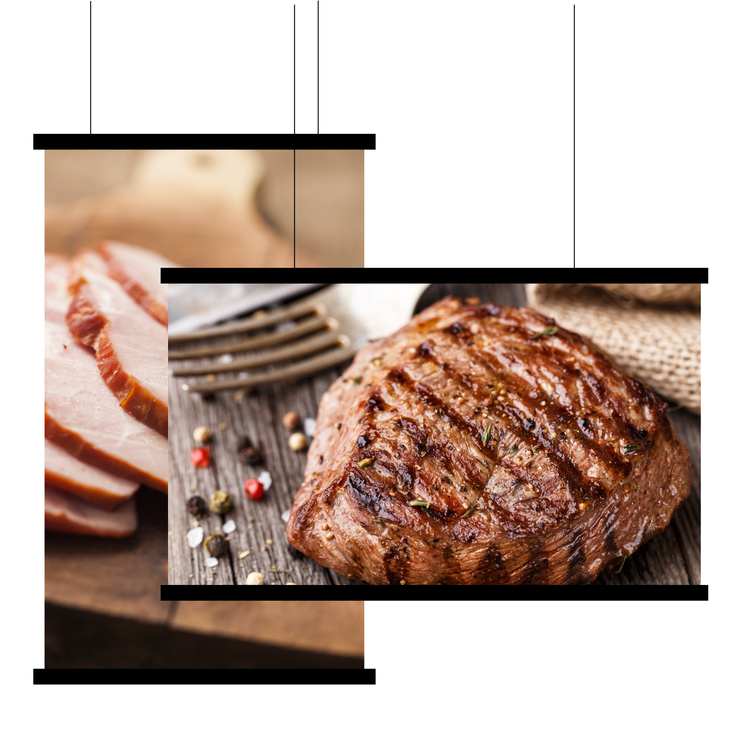 Meats Photography Prints | NATURAL