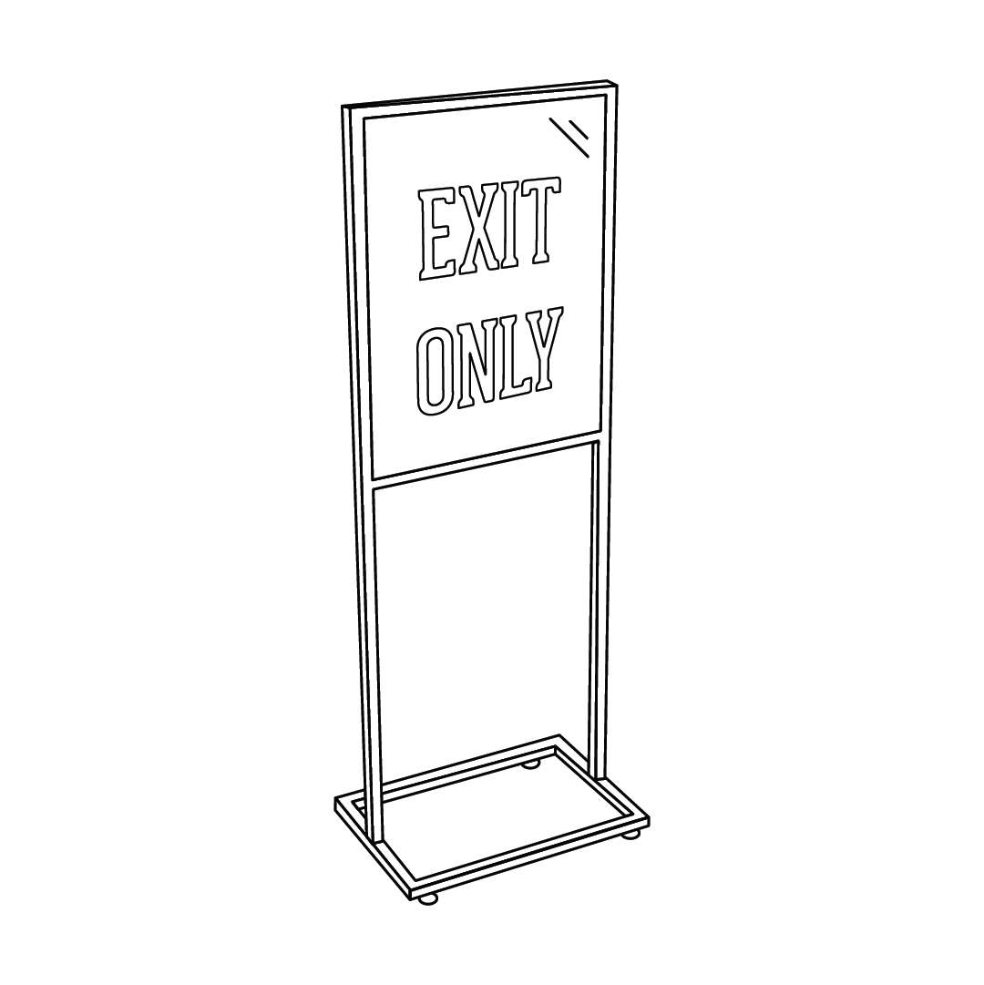 Enter / Exit Iron Man