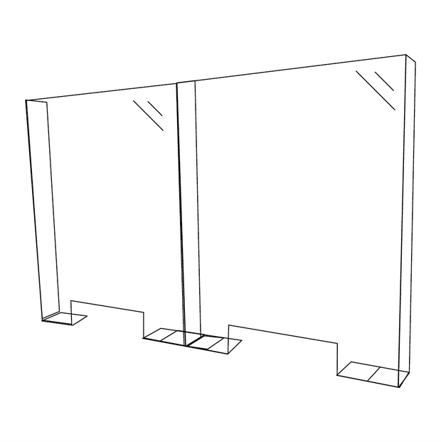 Modular Safety Barrier System