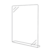 Countertop Base Safety Barrier