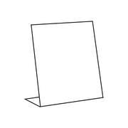 Table Top L-Sign