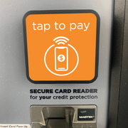 Tap To Pay Touchless Shopping Graphics
