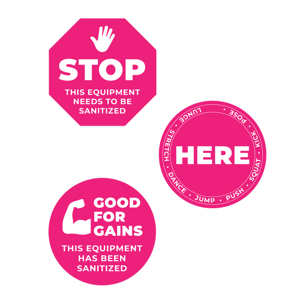 Gym Awareness Kit