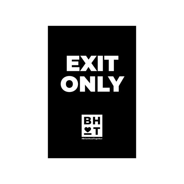 A-Frame Signacade W/ Corex Wayfinding Sign