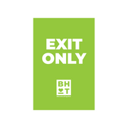 A-Frame Signacade W/ Corex Wayfinding Sign