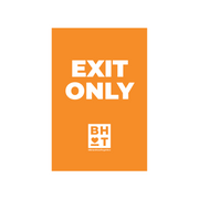 A-Frame Signacade W/ Corex Wayfinding Sign