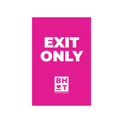 A-Frame Signacade W/ Corex Wayfinding Sign