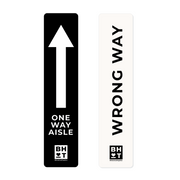 Directional Navigator Blade - One Way Aisle