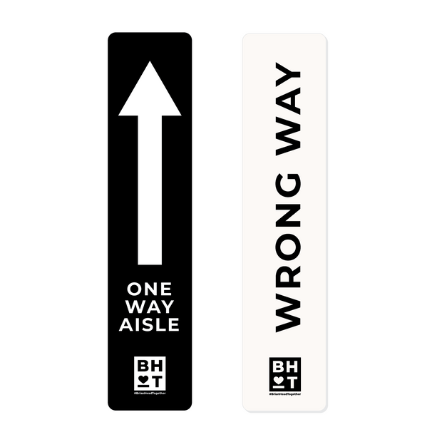 Directional Navigator Blade - One Way Aisle