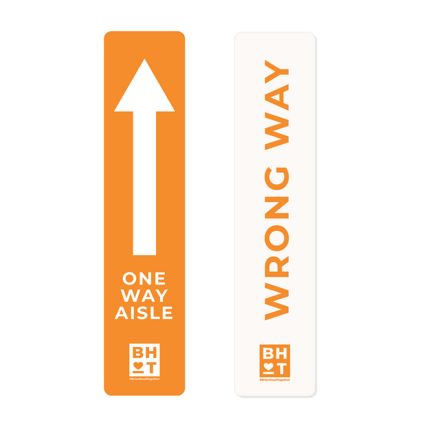 Directional Navigator Blade - One Way Aisle