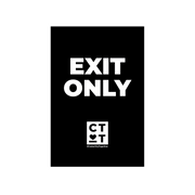 A-Frame Signacade W/ Corex Wayfinding Sign
