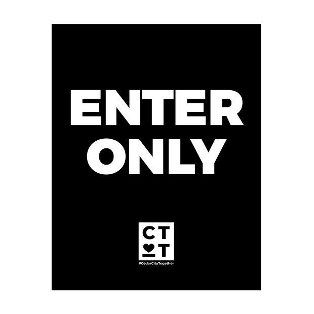 Enter/ Exit/ Open Iron Man Inserts