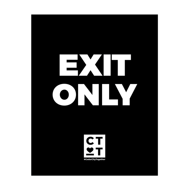 Enter/ Exit/ Open Iron Man Inserts