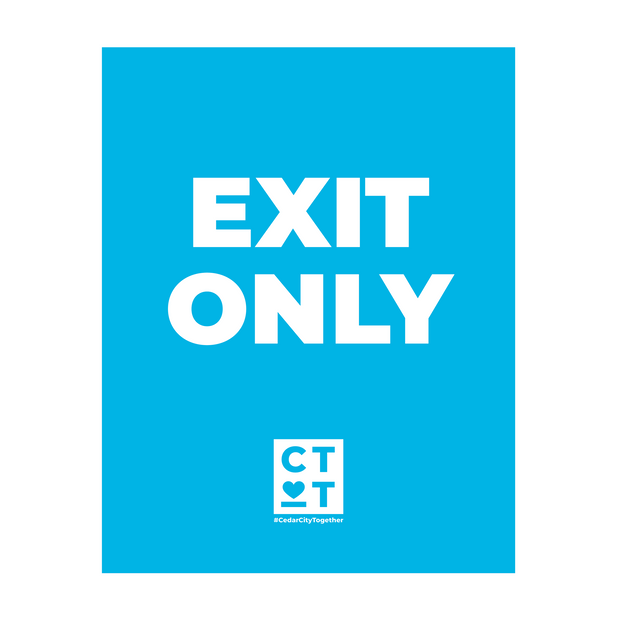 Enter/ Exit/ Open Iron Man Inserts