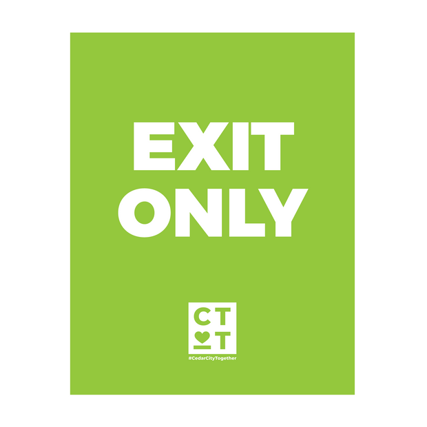 Enter/ Exit/ Open Iron Man Inserts