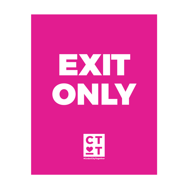 Enter/ Exit/ Open Iron Man Inserts
