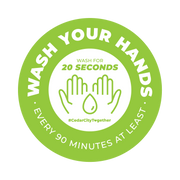 Wash Your Hands Vinyl Decal
