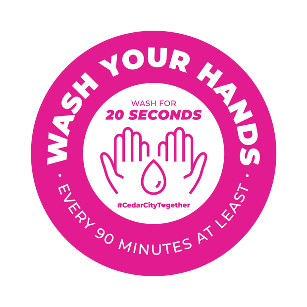 Wash Your Hands Vinyl Decal