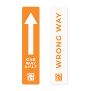 Directional Navigator Blade - One Way Aisle