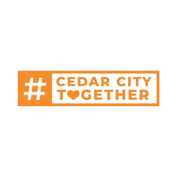 #Together Square Decal