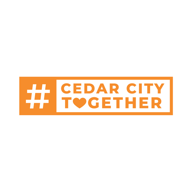#Together Rectangular Decal