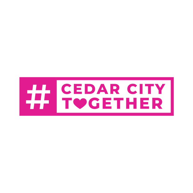 #Together Rectangular Decal