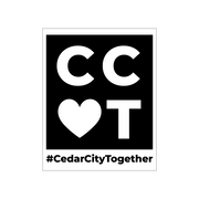 #Together Square Decal