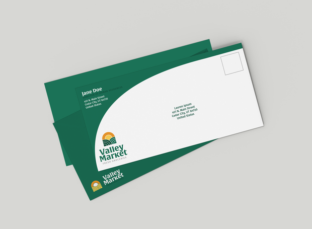 Personalised #10 Envelopes