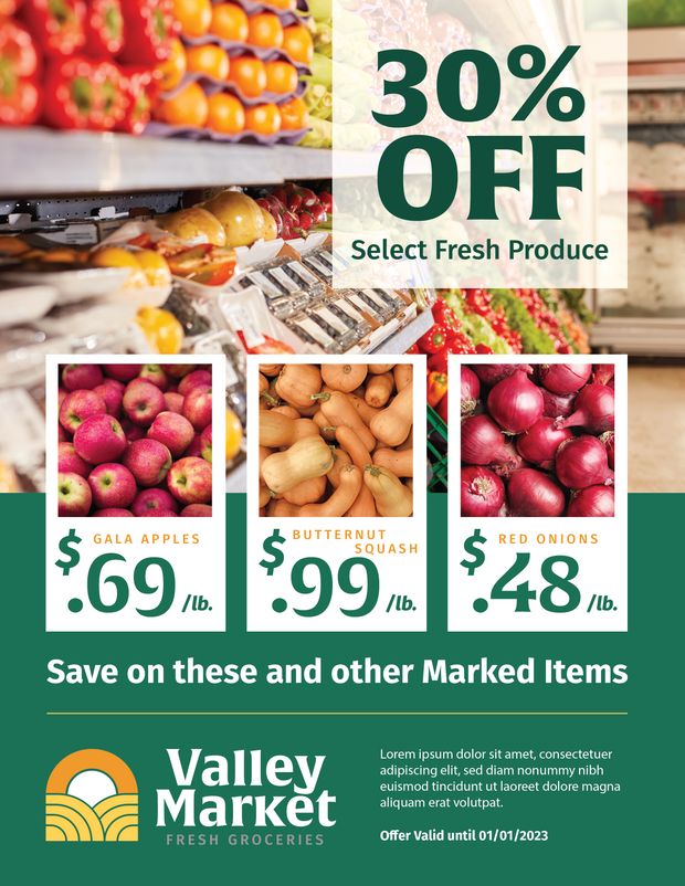 SALE Flyers