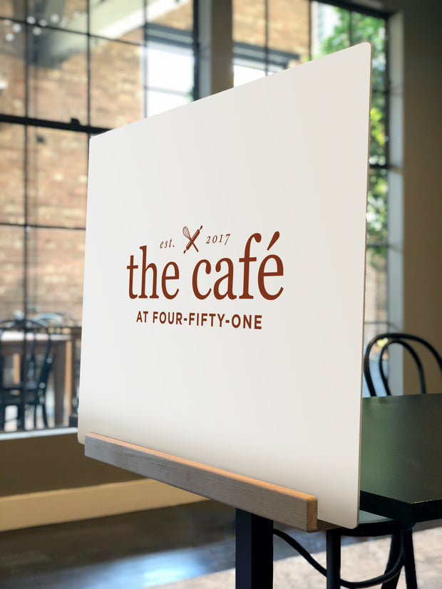 Restaurant Safety Barrier