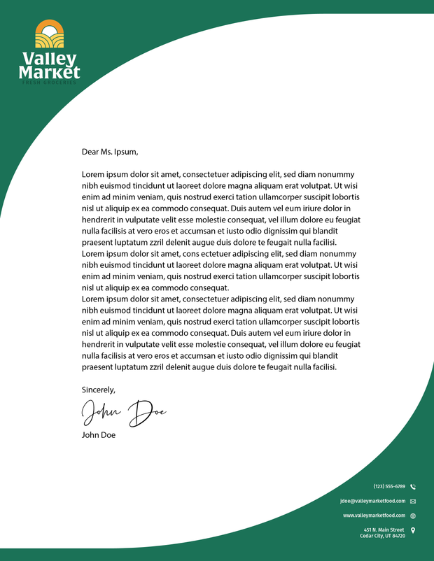 Letterhead