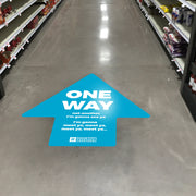 Large Arrow Nonslip Floor Graphic