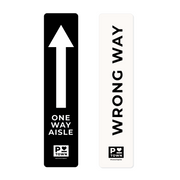 Directional Navigator Blade - One Way Aisle