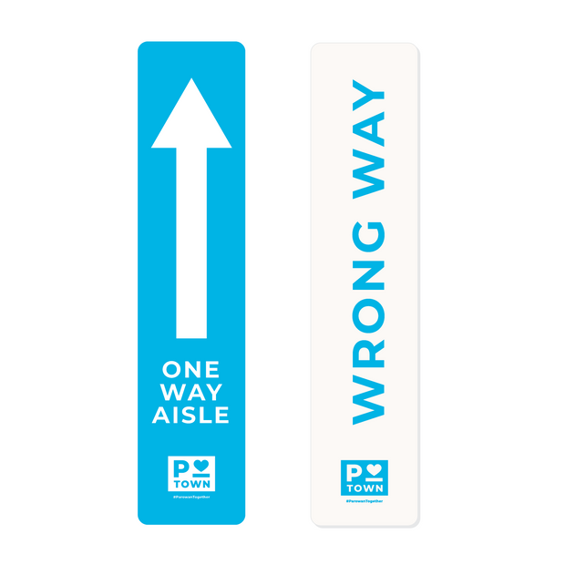 Directional Navigator Blade - One Way Aisle