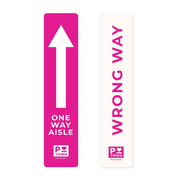 Directional Navigator Blade - One Way Aisle