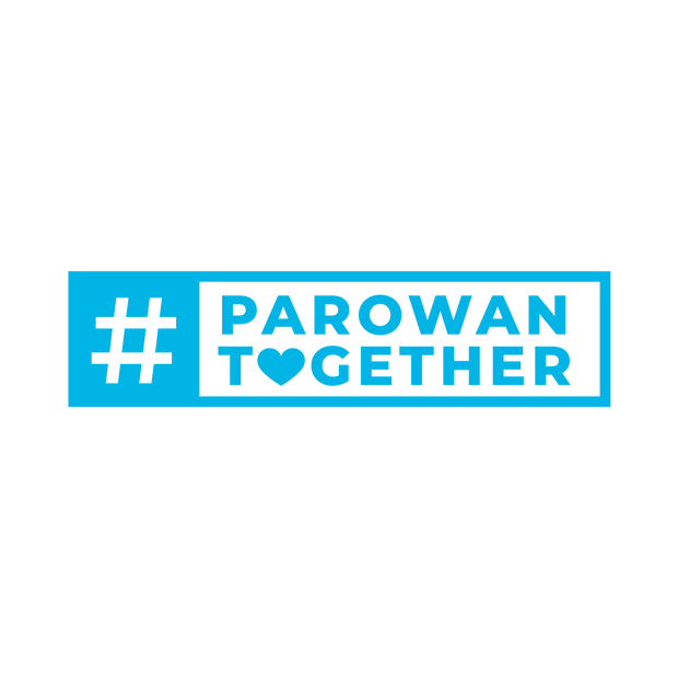 #Together Square Decal