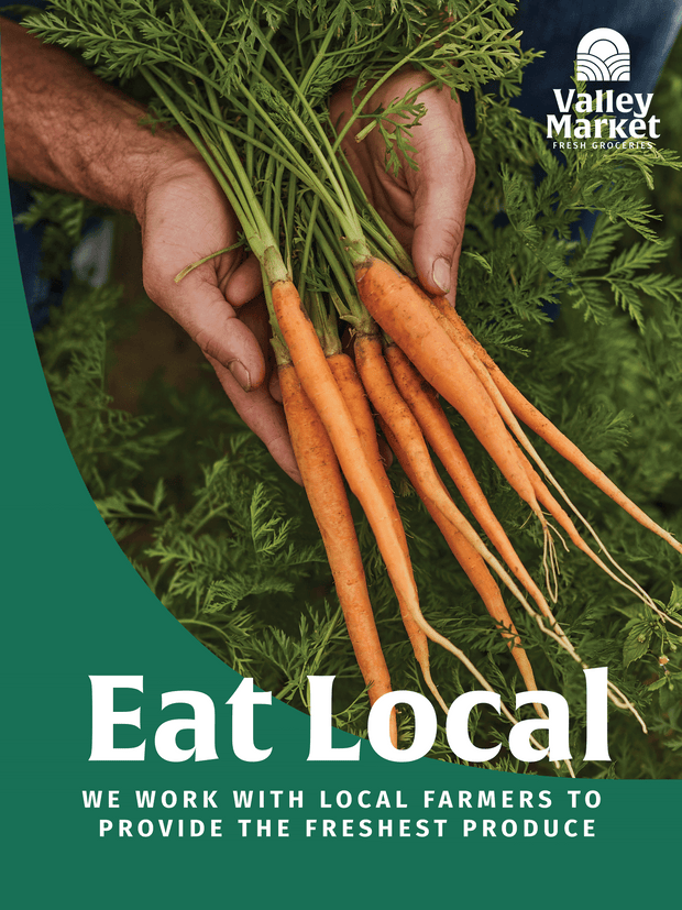 "Eat Local" Poster