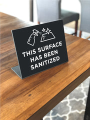 Table Top L-Sign