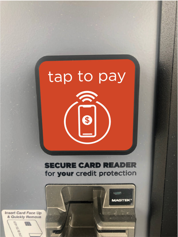 Touchless Shopping Graphics